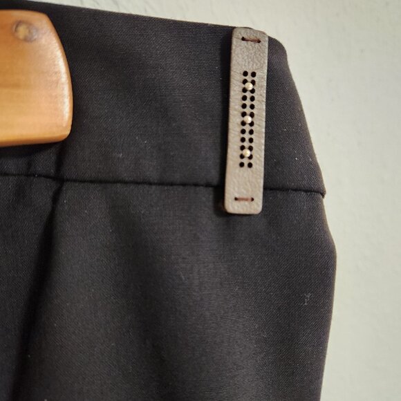 Peserico Women's Tailored Professional Straight Leg 44 Size 8 - Picture 3 of 13